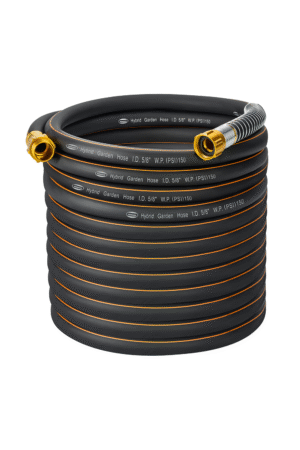 100ft Hybrid Rubber Garden Hose 100 FT