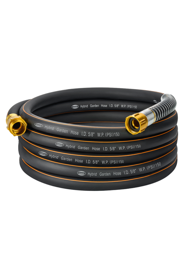 Hybrid Rubber Garden Hose 25 FT